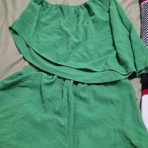 SHEIN Vibrant Green Garment